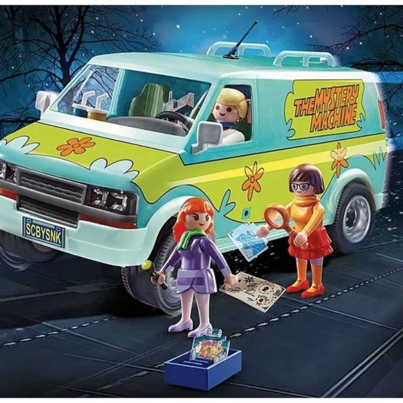 BRAND NEW / NEVER PLAYED WITH / Playmobil SCOOBY-DOO! Mystery Machine - Picture 1 of 6